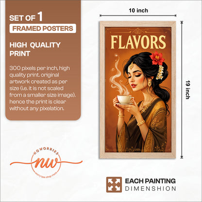 Aroma of Tradition Wall Frame