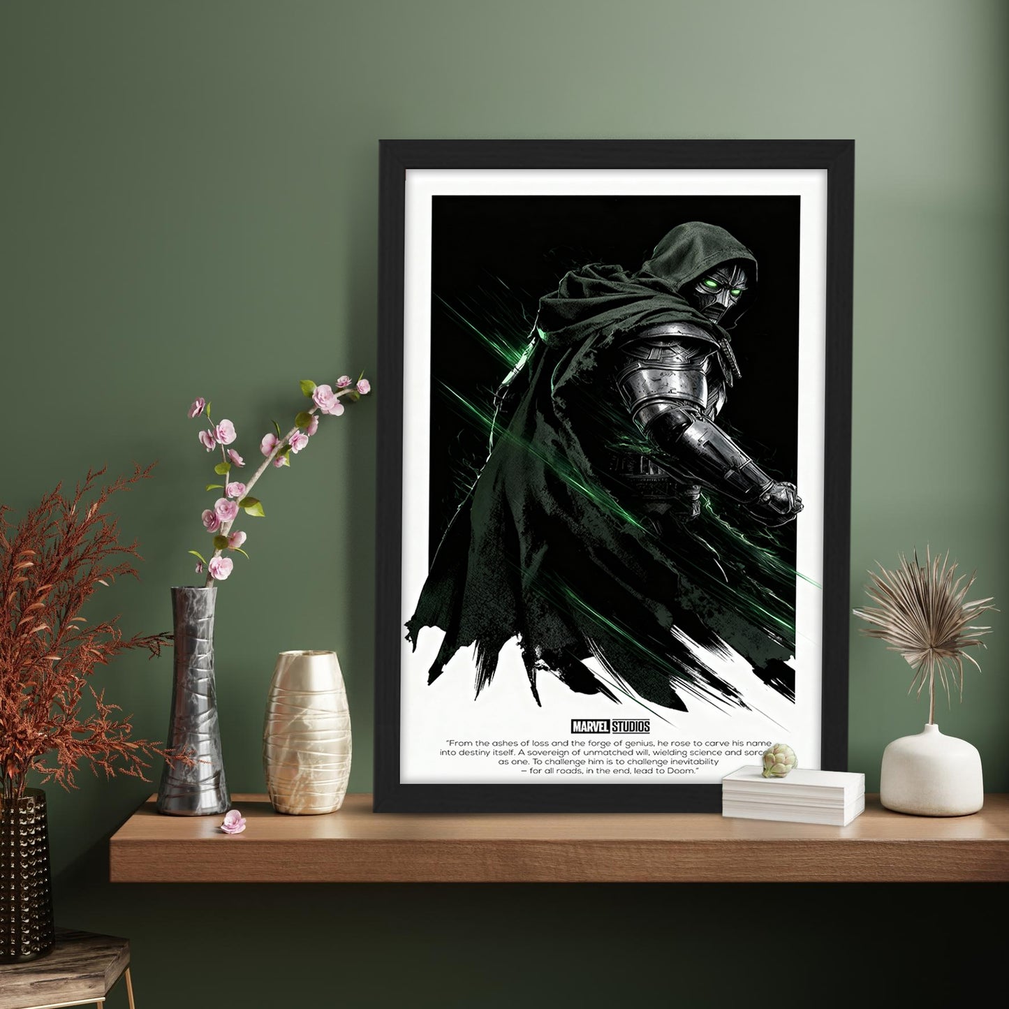 Doctor Doom – Rise of the Sovereign Wall Frame