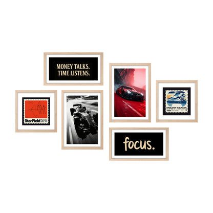 Driven Vision Collection Set of 6