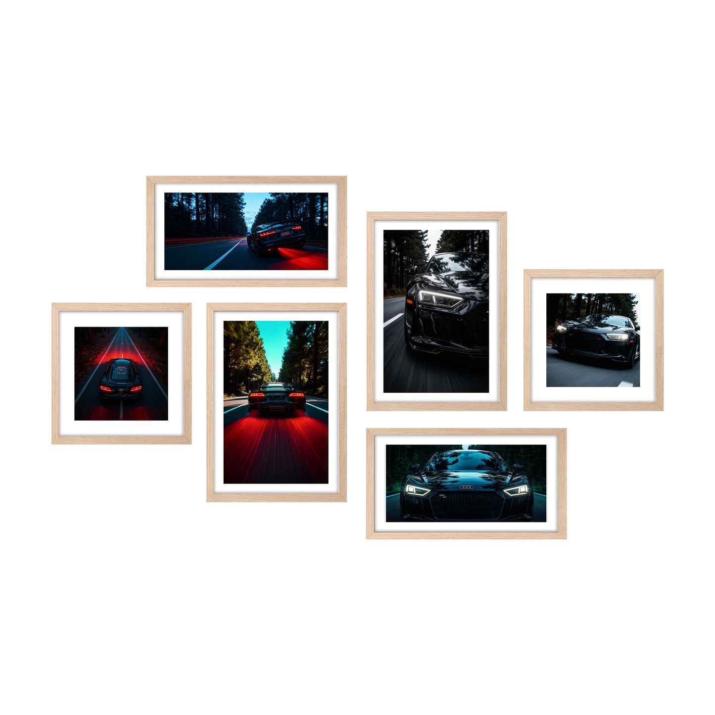 Midnight Velocity Collection Set of 6
