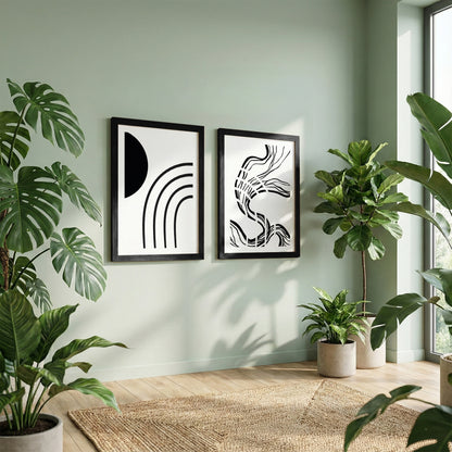 Minimalist Line Art Set