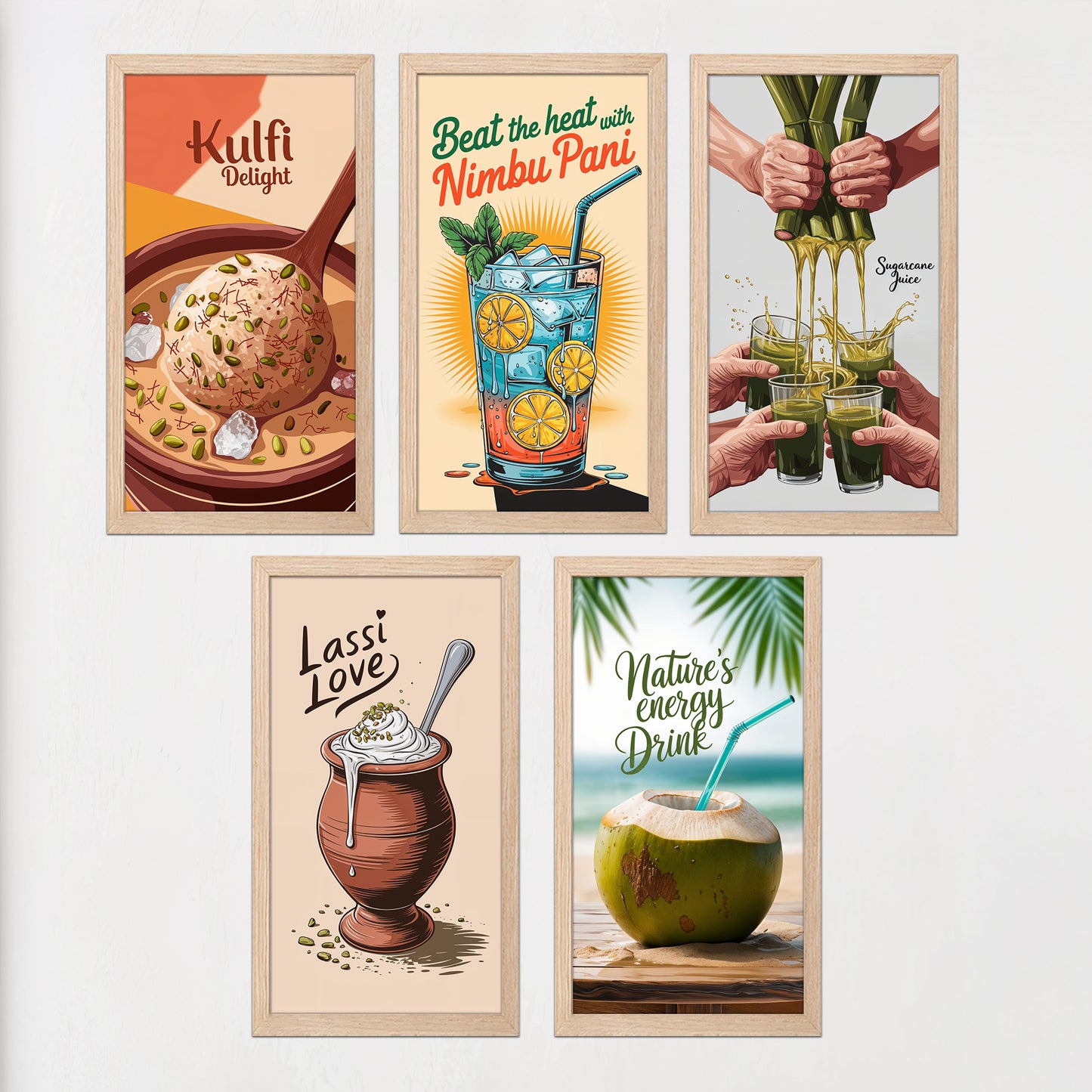 Indian Summer Sips Collection