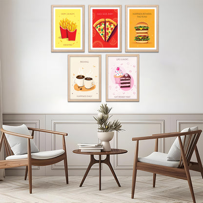 Food Themed Wall Frame