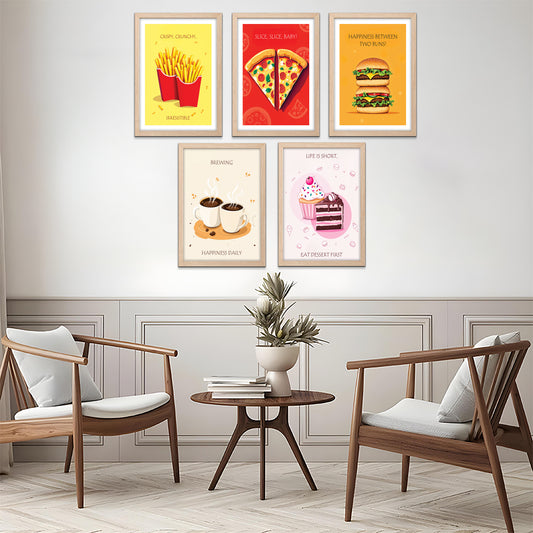 Food Themed Wall Frame