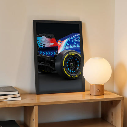 Formula One Gulf Edition Wall Art