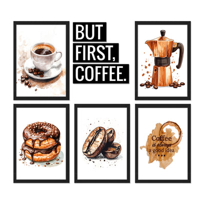 Coffee Lover Wall Art Collection