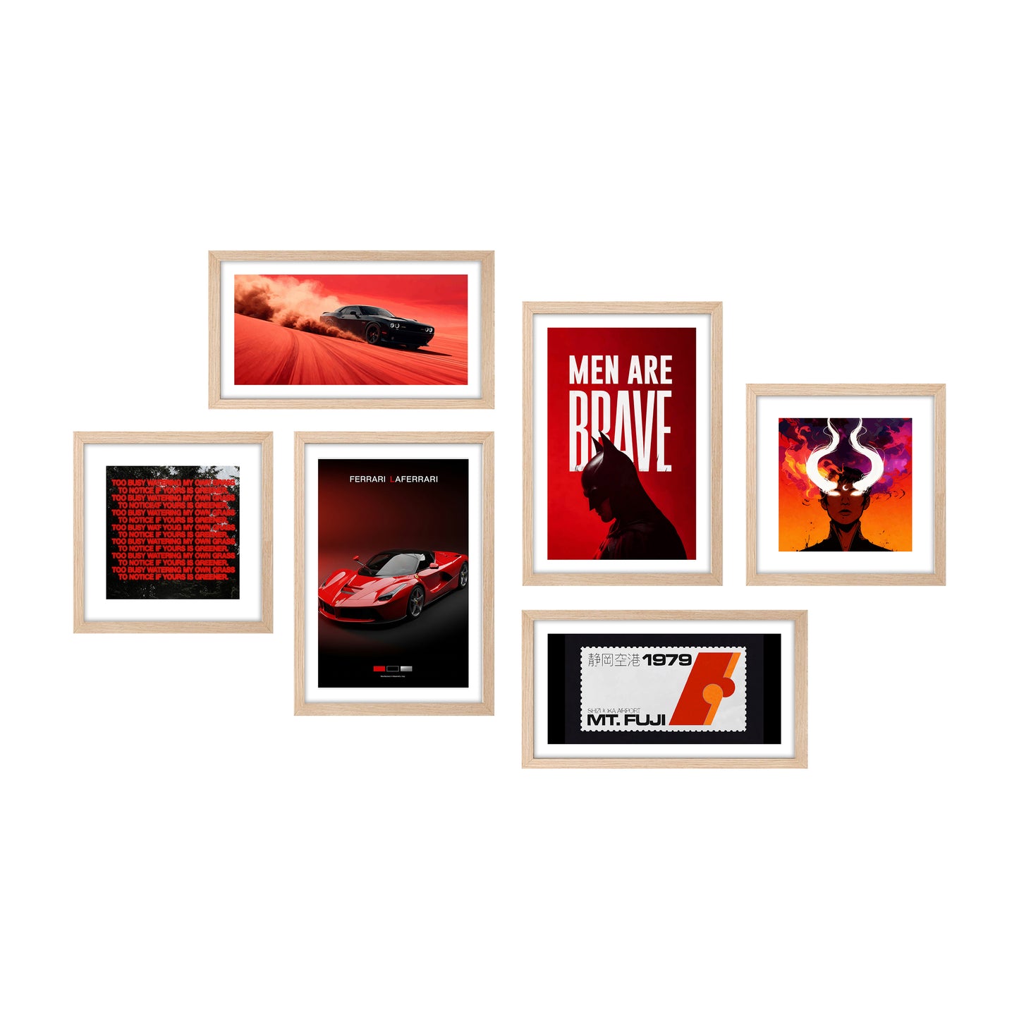 Alpha Drive Collection Set of 6