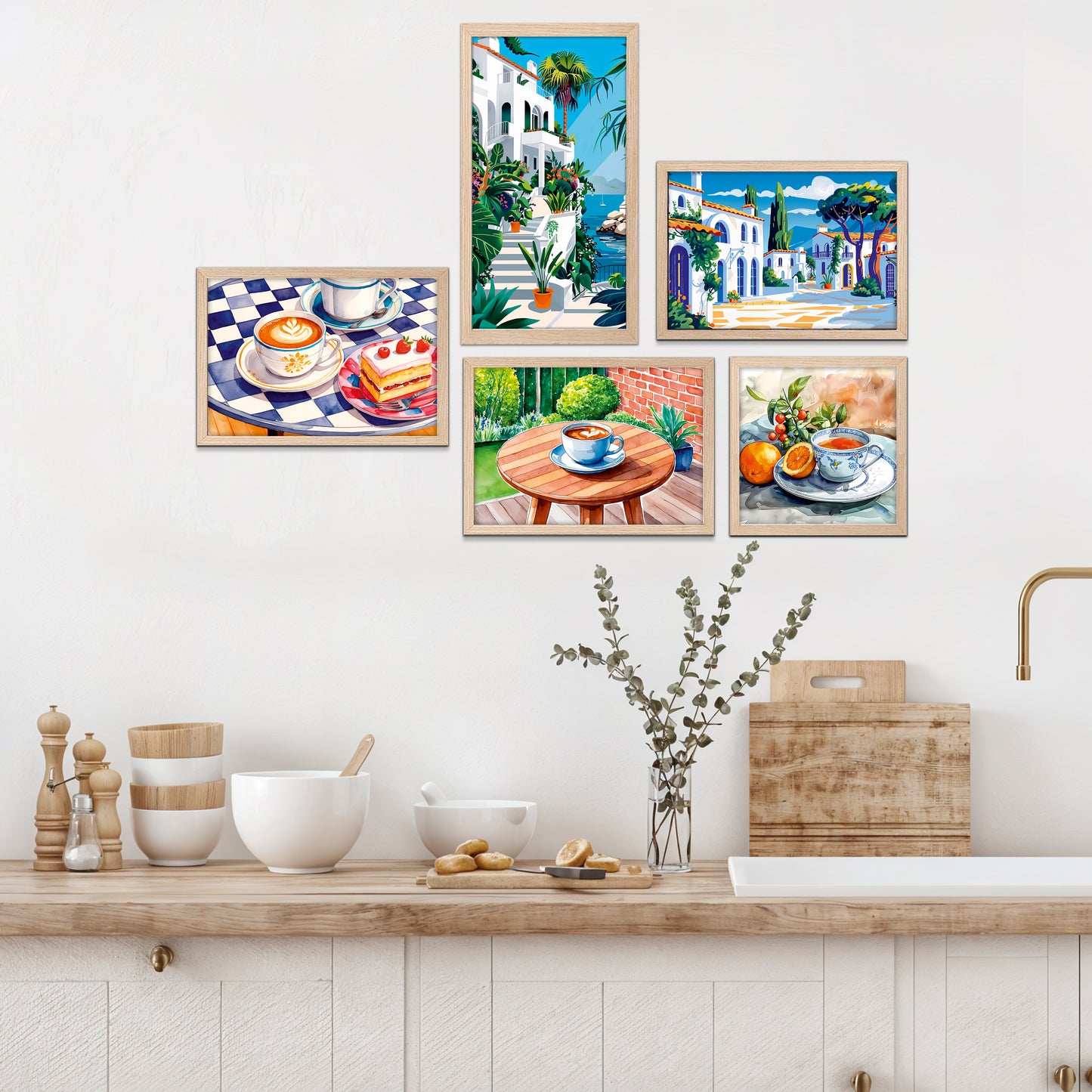 European Escape Series Wall Frame Set