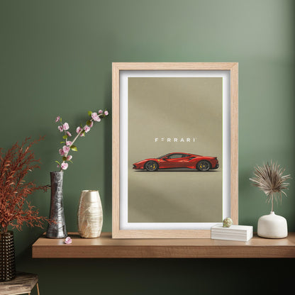 Ferrari Elegance Wall Frame