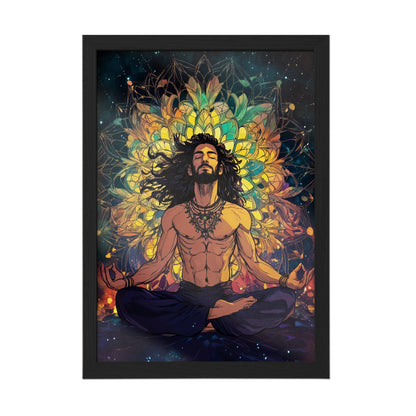 Cosmic Meditation Wall Frame