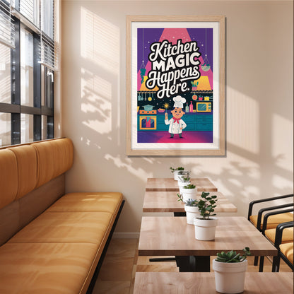 Kitchen Magic Wall Frame