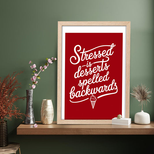 Dessert Frame Wall Frame