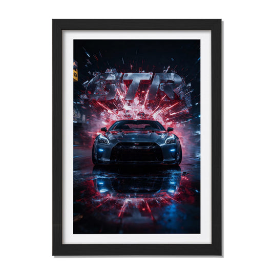 GTR Burst Wall Frame