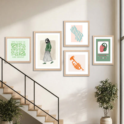 Nordic Wall Decor Set of 5
