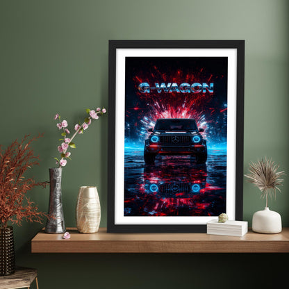 Supra Street DriftG-Wagon Blast Wall Frame