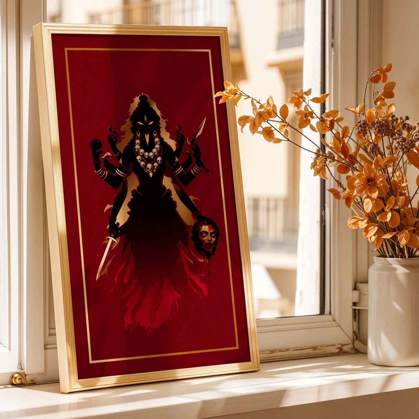 Maa Kali Power Poster