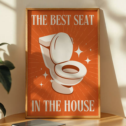 The Best Seat Wall Frame