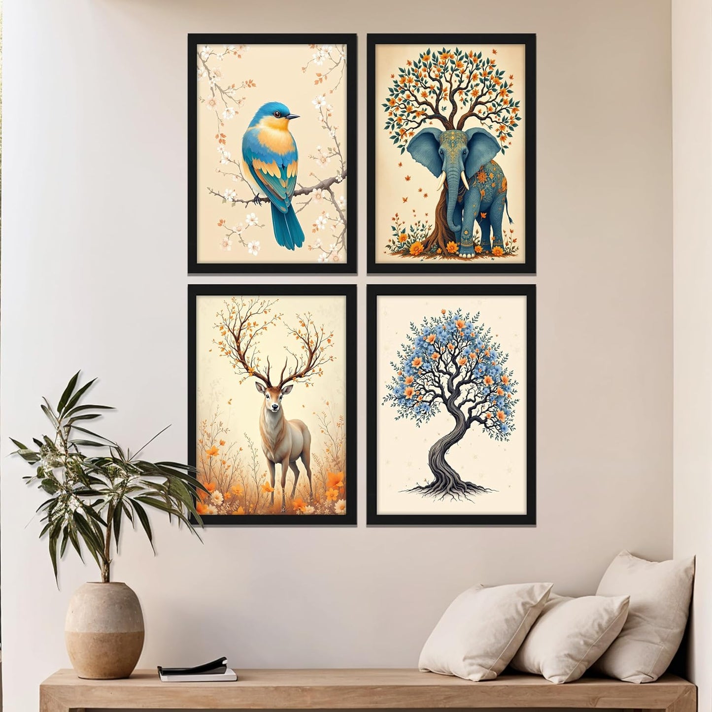 Nature Spirit Wall Frame Set