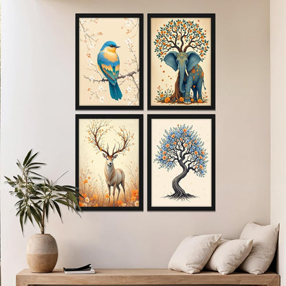 Nature Spirit Wall Frame Set