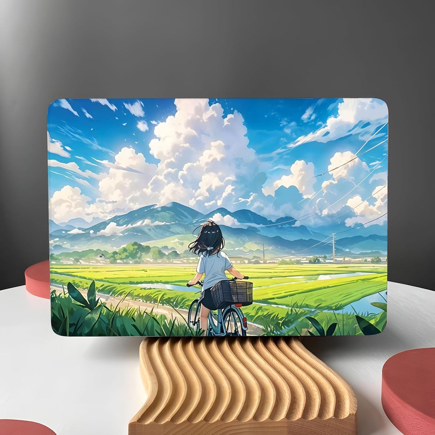 Nature Ride Laptop Skin