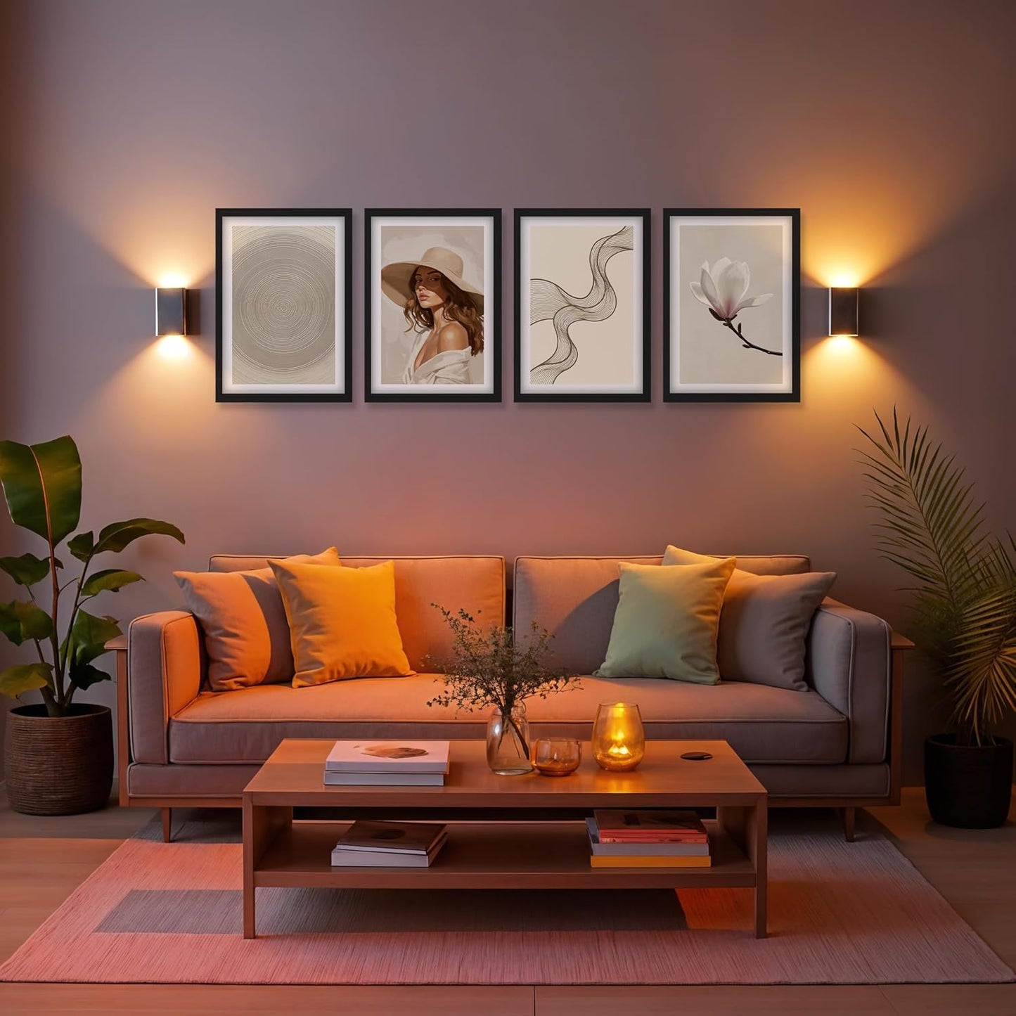 Soft Harmony Wall Series