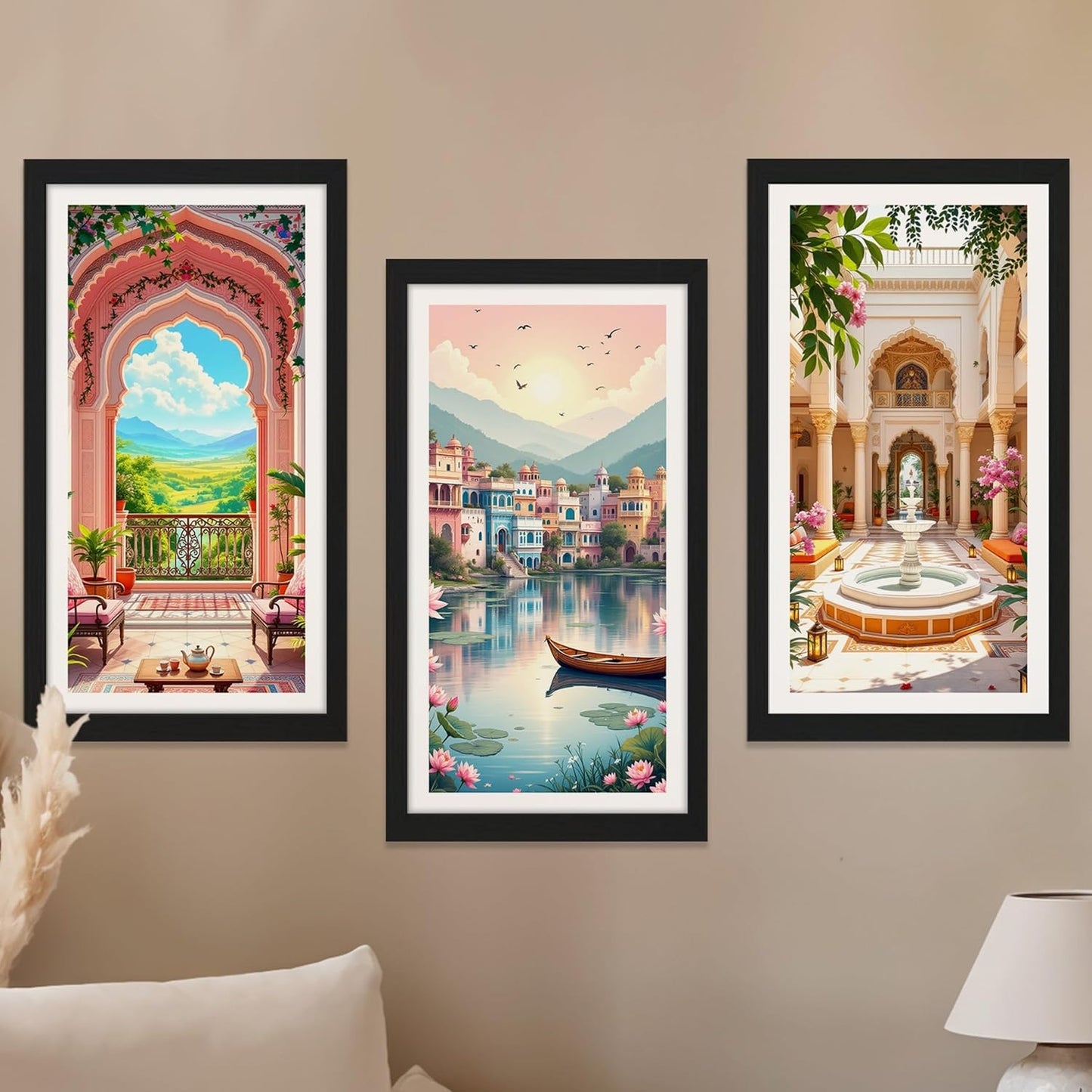 Echoes of India Wall Frames