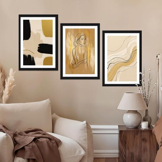 Golden Minimal Muse Set