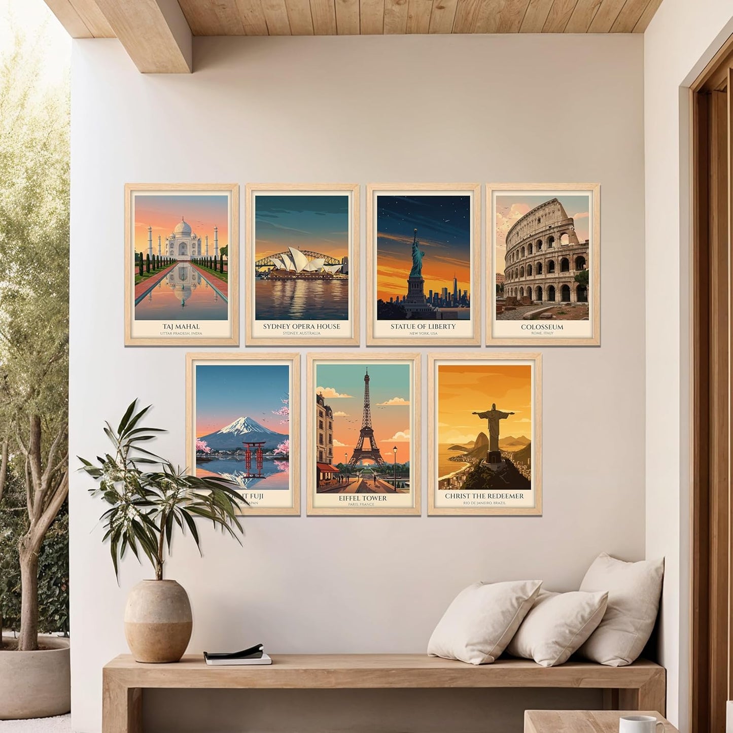 Architectural Marvels and Natural Beauty