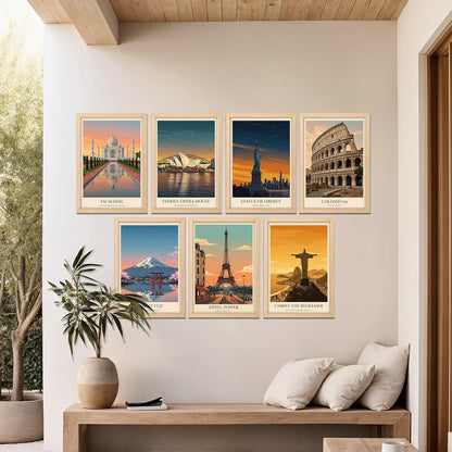 Architectural Marvels and Natural Beauty