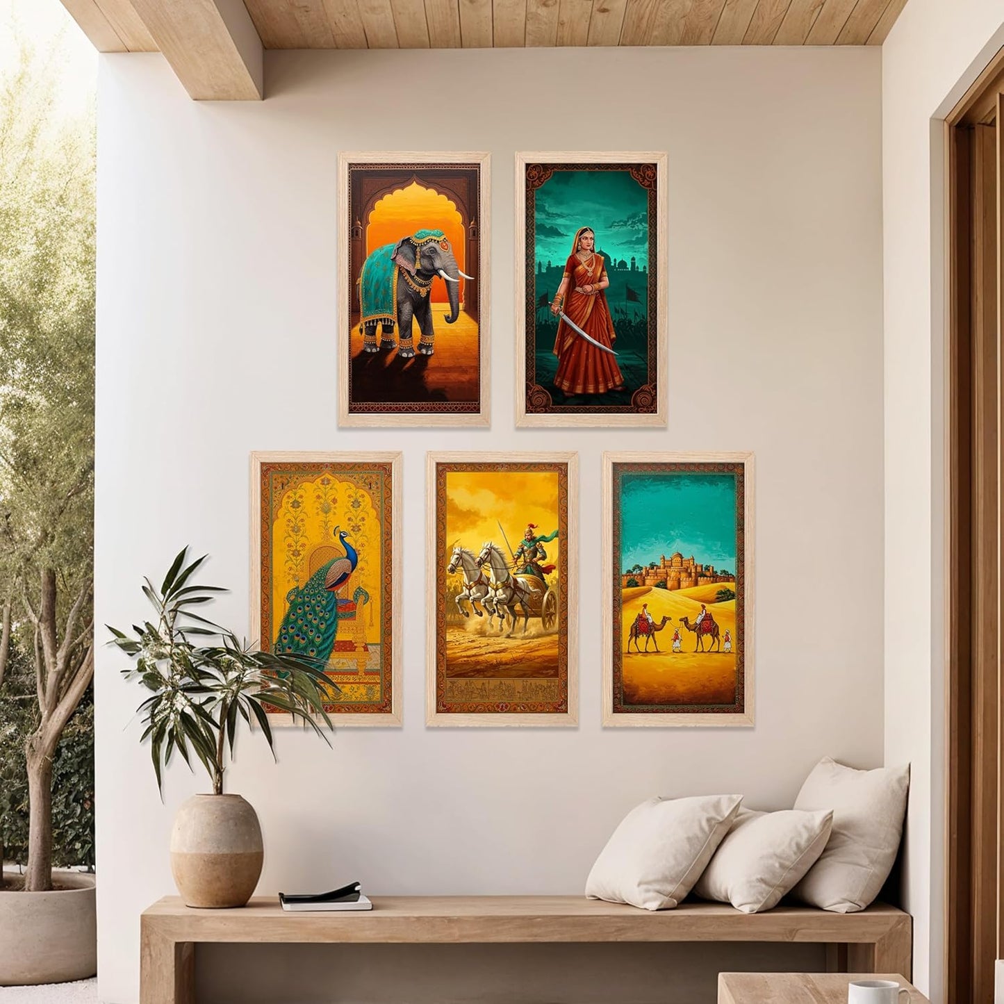 Colors of Heritage Wall Frames