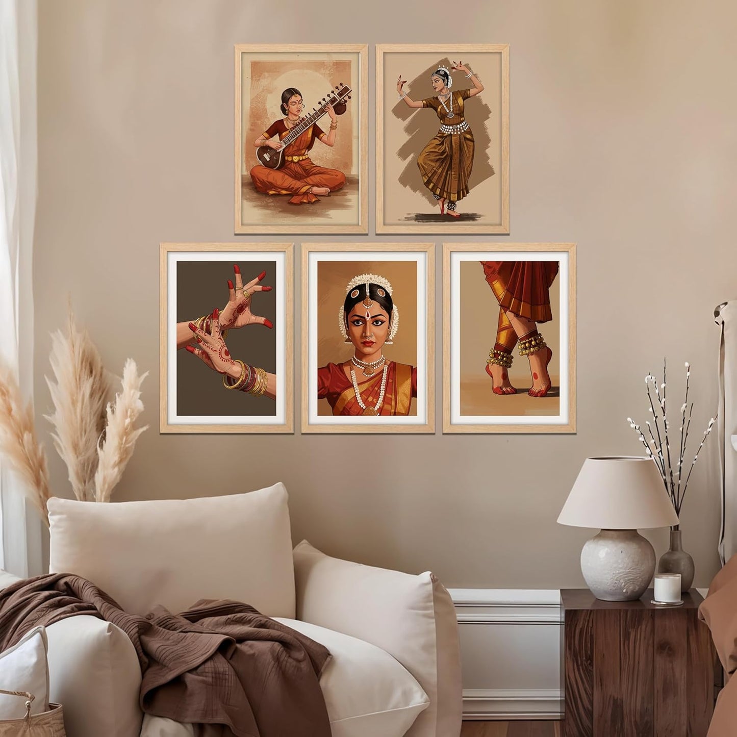 Graceful Dance Collection Wall Frames