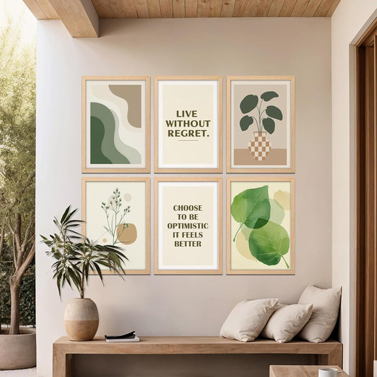 Calm Nature Wall Art Set