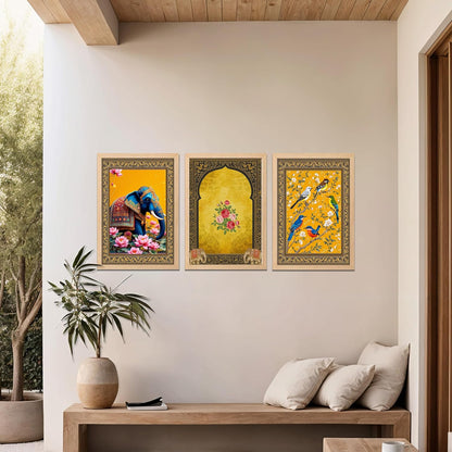 Royal Heritage Trio Wall Frames