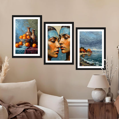 Artistic Fusion Wall Art Series