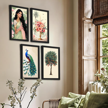 A Symphony of India Wall Frames