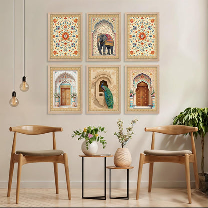 Royal Rajasthan Set Wall Frames