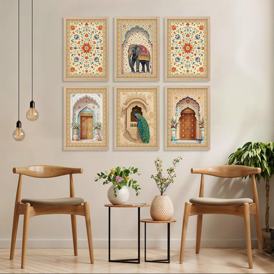 Royal Rajasthan Set Wall Frames