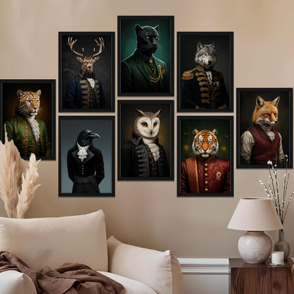 Regal Animals Wall Art Set