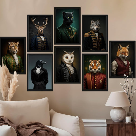 Regal Animals Wall Art Set