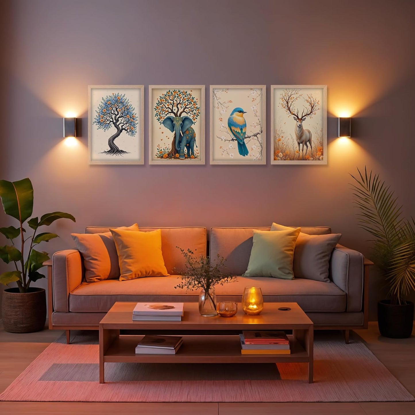 Nature Spirit Wall Frame Set