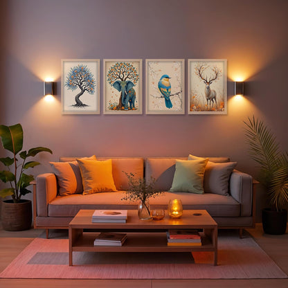 Nature Spirit Wall Frame Set