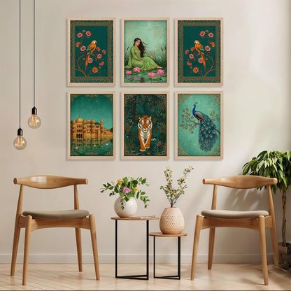 Royal Nature Harmony Set Wall Frames