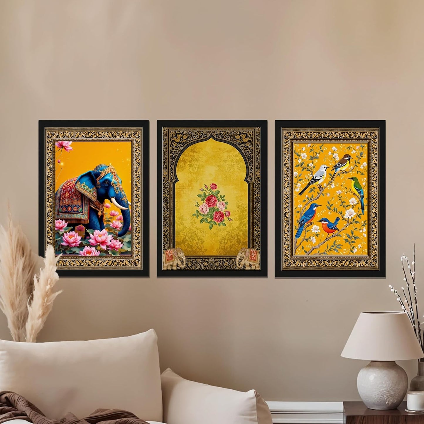 Royal Heritage Trio Wall Frames