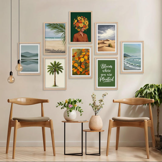 Nature Escape Wall Art Set