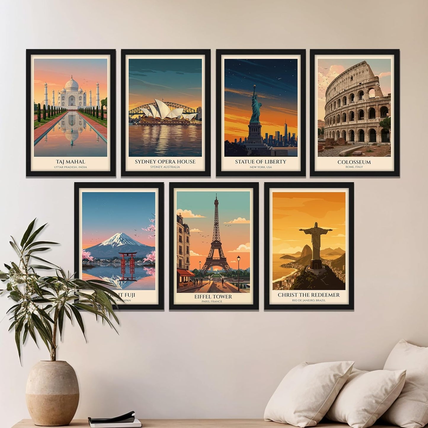 Architectural Marvels and Natural Beauty