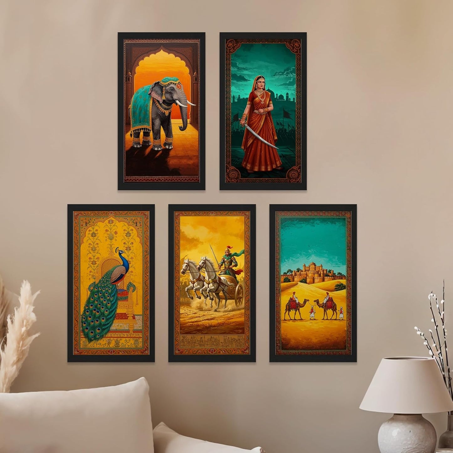 Colors of Heritage Wall Frames
