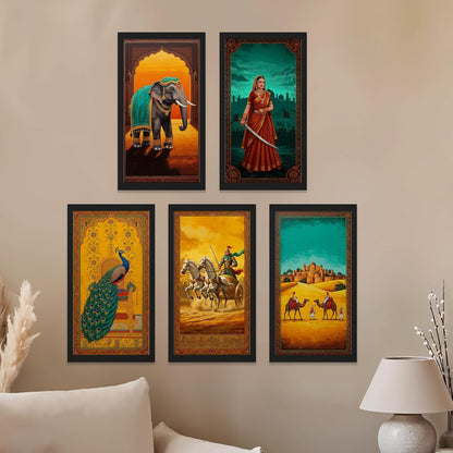Colors of Heritage Wall Frames