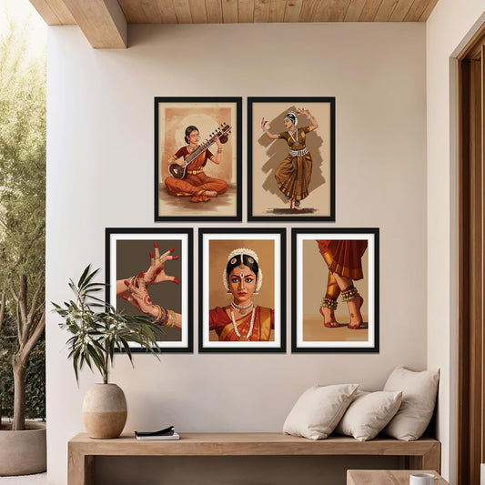 Graceful Dance Collection Wall Frames