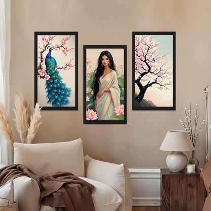 Indian Serenade Wall Frames