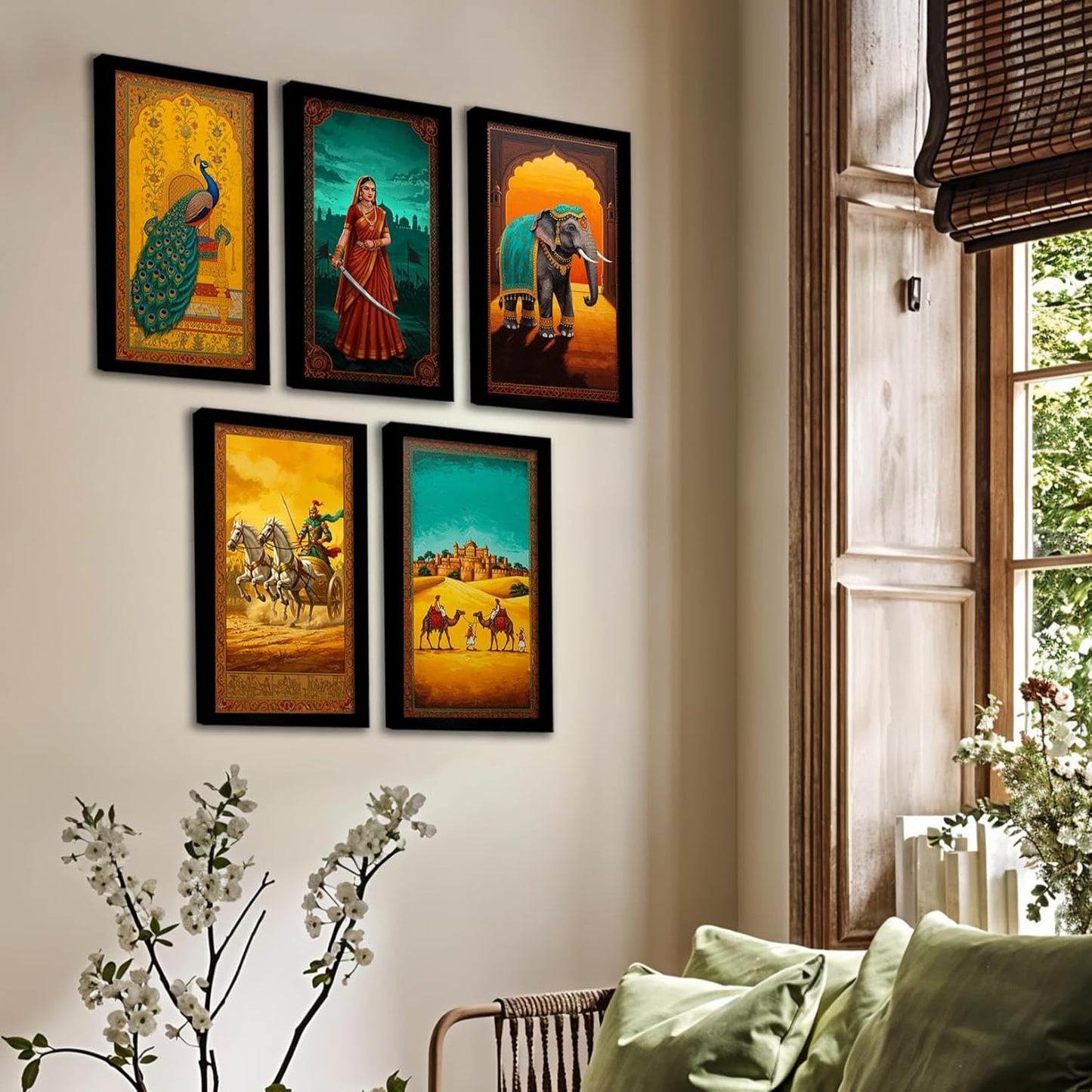 Colors of Heritage Wall Frames